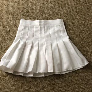 TENNIS SKIRT WITH BUILT IN SHORTS